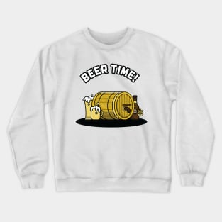 Beer Time Crewneck Sweatshirt